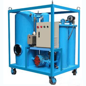 Waste Hydraulic Oil Filtration Cleaning Machine